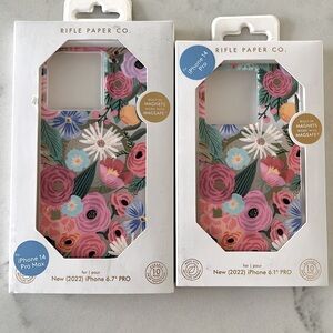 Rifle Paper Co iPhone Case